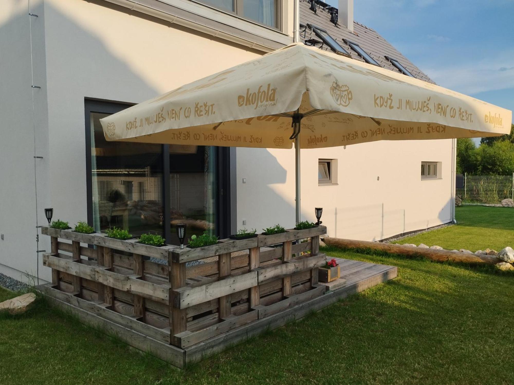 Apartman Dasa Frymburk Dış mekan fotoğraf
