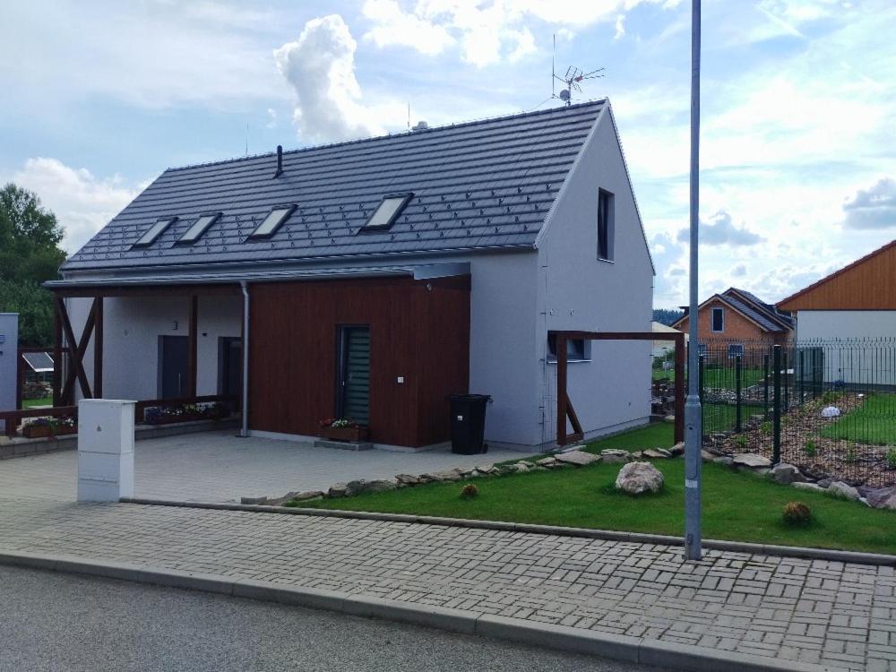 Apartman Dasa Frymburk Dış mekan fotoğraf