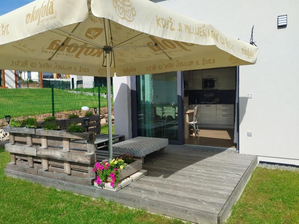 Apartman Dasa Frymburk Dış mekan fotoğraf